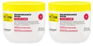 Máscara Yellow Color Care 1 litro Alfaparf Para Cabelos Coloridos Hidrata Nutre Brilho e Controla o Frizz