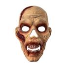 Máscara Zombie Luxo Un