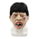 Máscara Zumbi Monstro de Resina de Halloween de Um Olho