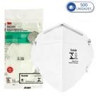 Máscaras 3M 500 Unidades Para Proteção Facial Descartável