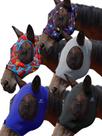 Máscaras anti-moscas para cavalo Mask-Tech, kit com 5, elásticas, com proteção UV Máscaras anti-moscas para cavalo Mask-Tech, kit com 5, elásticas, com proteção UV