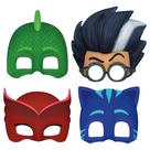 Máscaras de festa Máscaras de pijama exclusivas de cores variadas (8 unidades)