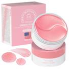 Máscaras de Gel para Olhos YOYORY - 60 Unidades - Tratamento Rosa