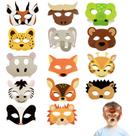 Máscaras de lembrancinhas para animais Abeillo 15 peças - Jungle Safari