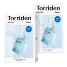 Máscaras de lençol facial Torriden DIVE-IN Ácido Hialurônico x10