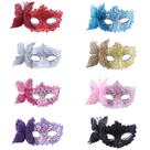Máscaras de máscaras Gawertoy Vintage 8 peças para o Natal