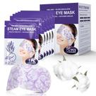 Máscaras de olhos a vapor ProCiv para alívio de olhos secos, 16 pacotes de lavanda