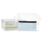 Máscaras de procedimento McKesson com protetor ocular antiembaçante ASTM 100pc Máscaras de procedimento McKesson com protetor ocular antiembaçante ASTM 100pc