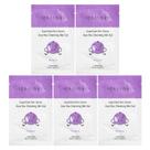 Máscaras em folha Idealove Superfood Skin Savior Acai 20mL x5