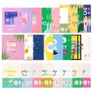 Máscaras Facetory K-Beauty - Kit com 50 Lenços para Skincare
