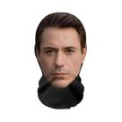 Máscaras Faciais 3D Realistas, Máscara De Malha Para Cabeça Inteira Para Festa, Cosplay, Halloween,