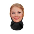 Máscaras Faciais 3D Realistas, Máscara De Malha Para Cabeça Inteira Para Festa, Cosplay, Halloween,