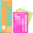 Máscaras Faciais BeYoutiful Hydrating - Para Todos os Tipos de Pele