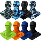 Máscaras faciais de balaclava Bunnycool 57x49cm, respiráveis, 8 unidades