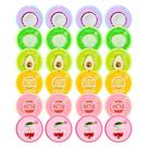 Máscaras Faciais de Lençol SpaLife Beauty Fruit - 24 Unidades Hidratantes