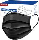 Máscaras faciais descartáveis DR.MOXA, pacote com 100 unidades Medical Grade Máscaras faciais descartáveis DR.MOXA, pacote com 100 unidades Medical Grade