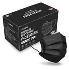 Máscaras faciais descartáveis FriCare 4-Ply ASTM Level 3, pacote com 50