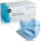 Máscaras faciais descartáveis Hygenix Level 3 Procedure 3Ply (50)