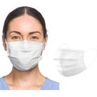 Máscaras faciais descartáveis NNPCBT, pacote com 100 camadas, para adultos