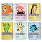 Máscaras Faciais Epielle Animal Spa - 12 Pacotes para Todos os Tipos de Pele
