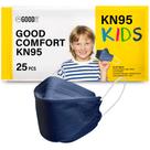 Máscaras faciais Good Mask Co. FFP2 descartável para crianças Good Comfort x25