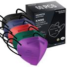 Máscaras faciais HUHETA KN95, respiráveis de 5 camadas, embaladas individualmente
