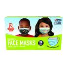 Máscaras faciais Just Play para crianças de 2 a 7 anos, 24 anos