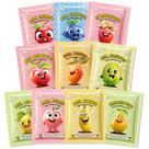 Máscaras Faciais Kaely Fruit para Crianças - Pacote com 10 Unidades Máscaras Faciais Kaely Fruit para Crianças - Pacote com 10 Unidades