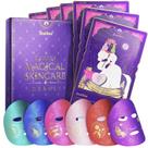 Máscaras Faciais ZealSea Magic All-in-One - Colágeno Antienvelhecimento (6 Unidades)