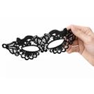 Máscaras Feminina de Renda Preta Veneziana para Baile