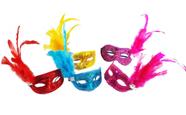 Máscaras Venezianas Luxo Várias Cores