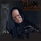 Mascare Another Me-the Elder Halloween Supersoft Old Man Adult