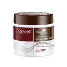 Mascarilla Capilar Karseell con Deposición de Color Marrón 500 ml Mascarilla Capilar Karseell con Deposición de Color Marrón 500 ml