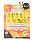 Mascarilla Facial Oh K! Hidratante y Nutritiva con Vitamina C para Luminosidad