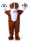 Mascot Costume Dress Up America Bulldog para adultos