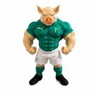Mascote do Palmeiras Porco Forte Estátua Decorativa Colecionável para Torcedores Mascote do Palmeiras Porco Forte Estátua Decorativa Colecionável para Torcedores