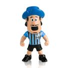 Mascote Grêmio - Mosqueteiro Cor: Azul/Preto