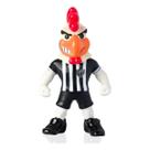 Mascote Oficial Galo Atlético Mineiro Boneco Colecionavel 12cm Uniforme Listrado Preto e Branco