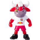 Mascote Red Bull Bragantino - Touro Cor:Vermelho/Branco