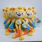 Mascote Vinícius Official de Pelúcia Rio 2016 Kit com 6 Mascote Vinícius Official de Pelúcia Rio 2016 Kit com 6