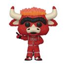 Mascotes Funko POP da NBA Benny The Bull Chicago multicoloridos