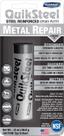 Masilla Epoxi Blue Magic QuikSteel Reforzada con Acero 57g Gris Masilla Epoxi Blue Magic QuikSteel Reforzada con Acero 57g Gris