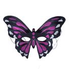Mask Butterfly PVC Half Face Fantasia Festa para Halloween