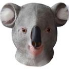 Mask Carnival Halloween Koala Latex Funny Dance Party