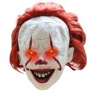 Mask Clown Funny Devil Pennywises Cosplay de Halloween