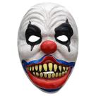 Mask Clown Latex Cosplay Creative Scar Spoof para o Halloween Mask Clown Latex Cosplay Creative Scar Spoof para o Halloween