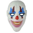 Mask Clown Robbers, capa facial completa, fantasia de festa de Natal
