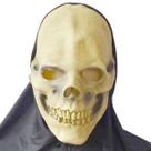Mask Death Devil Skeleton Headgear Latex Face Cosplay