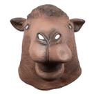 Mask Desert Camel Headgear Latex Full Face Comedy Cosplay