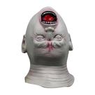 Mask Devil Latex Alien Horror Fantasia de Halloween de rosto inteiro